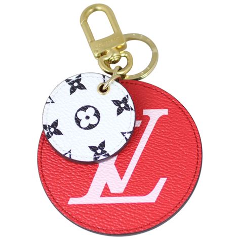 used louis vuitton bag charms|louis vuitton keychain price.